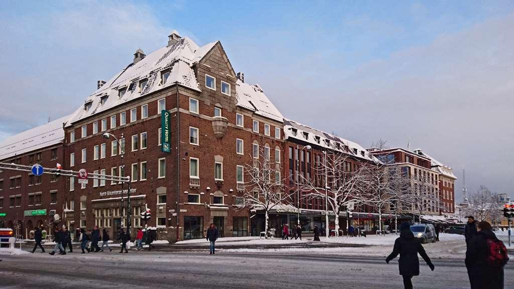 Quality Hotel Augustin Тронхейм Екстериор снимка